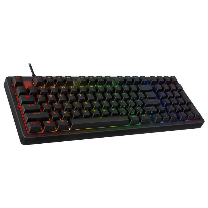 Clavier Gamer Filaire HyperX Origins 2 1800 Mécanique AZERTY PC PS5 Xbox Compatibilité NGENUITY livré avec Câble USB-C vers Clavier Gamer Filaire HyperX Origins 2 1800 Mécanique AZERTY PC PS5 Xbox Compatibilité NGENUITY livré avec Câble USB-C vers