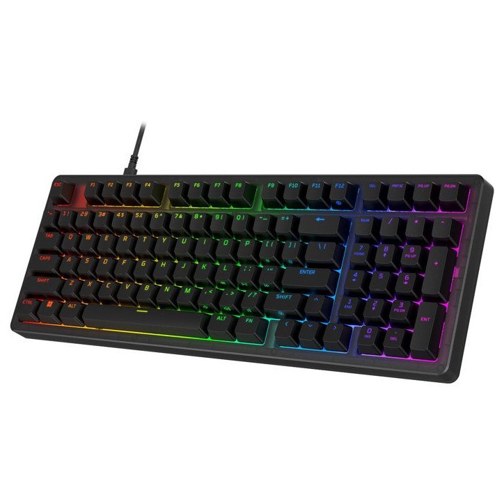Clavier Gamer Filaire HyperX Origins 2 1800 Mécanique AZERTY PC PS5 Xbox Compatibilité NGENUITY livré avec Câble USB-C vers Clavier Gamer Filaire HyperX Origins 2 1800 Mécanique AZERTY PC PS5 Xbox Compatibilité NGENUITY livré avec Câble USB-C vers