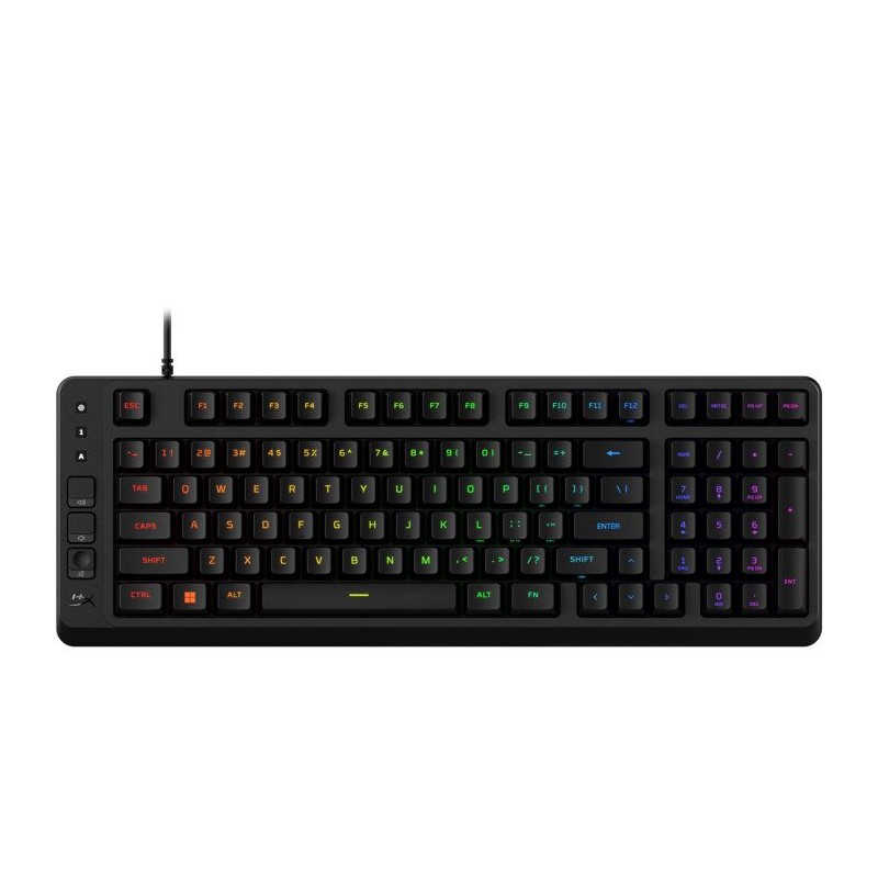 Clavier Gamer Filaire HyperX Eve 1800 Membrane AZERTY PC PS5 Xbox Seri