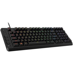 Clavier Gamer Filaire HyperX Eve 1800 Membrane AZERTY PC PS5 Xbox Series X|S, Xbox One Câble USB Type-C vers USB Type-A