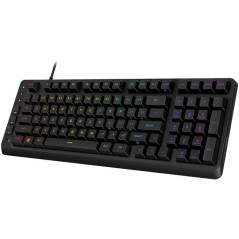 Clavier Gamer Filaire HyperX Eve 1800 Membrane AZERTY PC PS5 Xbox Seri
