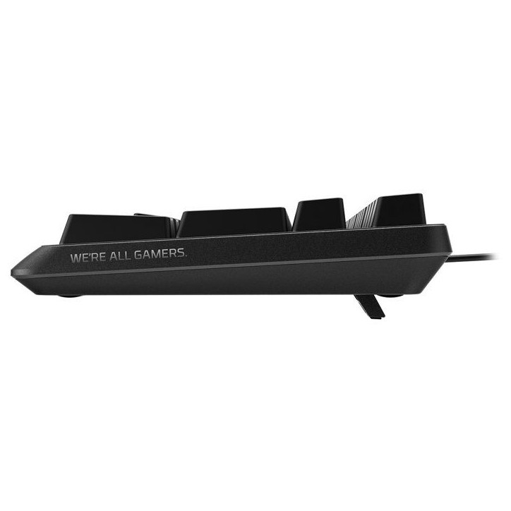 Clavier Gamer Filaire HyperX Eve 1800 Membrane AZERTY PC PS5 Xbox Series X|S, Xbox One Câble USB Type-C vers USB Type-A
