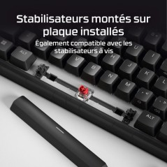 Clavier Gamer Filaire - HyperX Origins 2 Pro 65 - Mécanique - AZERTY