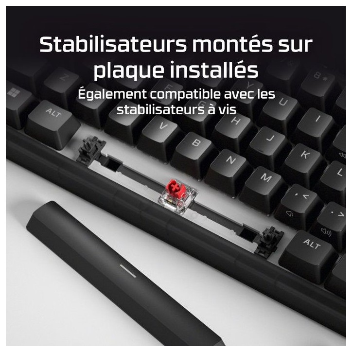 Clavier Gamer Filaire - HyperX Origins 2 Pro 65 - Mécanique - AZERTY