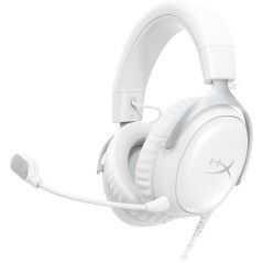 Casque Gamer Filaire HyperX Cloud III blanc pour PC PS5 PS4 Xbox X|S X