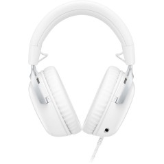 Casque Gamer Filaire HyperX Cloud III blanc pour PC PS5 PS4 Xbox X|S X