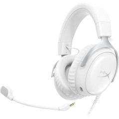 Casque Gamer Filaire HyperX Cloud III blanc pour PC PS5 PS4 Xbox X|S X