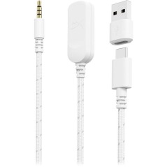 Casque Gamer Filaire HyperX Cloud III blanc pour PC PS5 PS4 Xbox X|S X