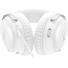 Casque Gamer Filaire HyperX Cloud III blanc pour PC PS5 PS4 Xbox X|S X