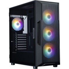 Boitier PC sans alimentation - ZALMAN i3 NEO V2 - I3NEOV2FRGBBK - Moye