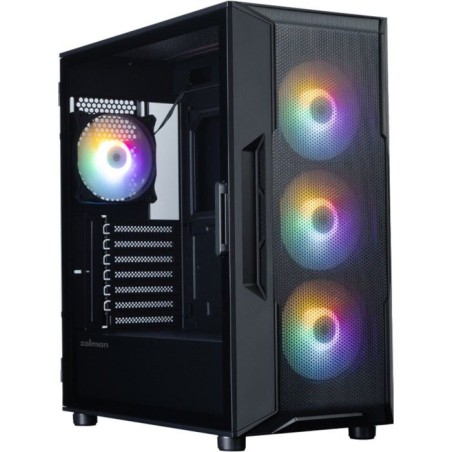 Boitier PC sans alimentation - ZALMAN i3 NEO V2 - I3NEOV2FRGBBK - Moye