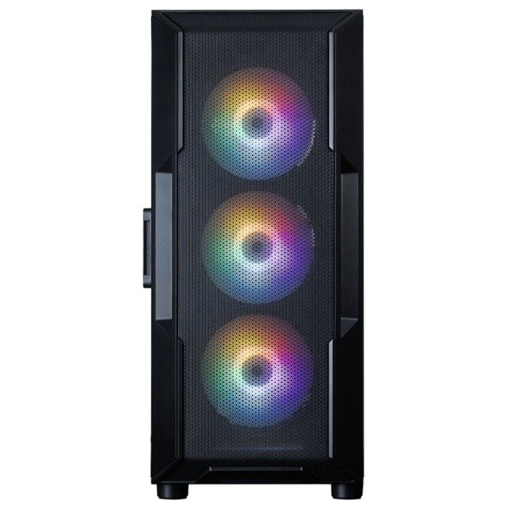 Boitier PC sans alimentation - ZALMAN i3 NEO V2 - I3NEOV2FRGBBK - Moyen tour - Format ATX - Noir Boitier PC sans alimentation - ZALMAN i3 NEO V2 - I3NEOV2FRGBBK - Moyen tour - Format ATX - Noir