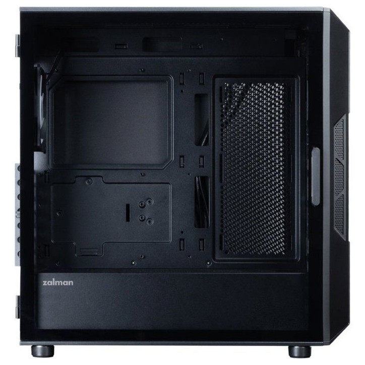 Boitier PC sans alimentation - ZALMAN i3 NEO V2 - I3NEOV2FRGBBK - Moyen tour - Format ATX - Noir Boitier PC sans alimentation - ZALMAN i3 NEO V2 - I3NEOV2FRGBBK - Moyen tour - Format ATX - Noir