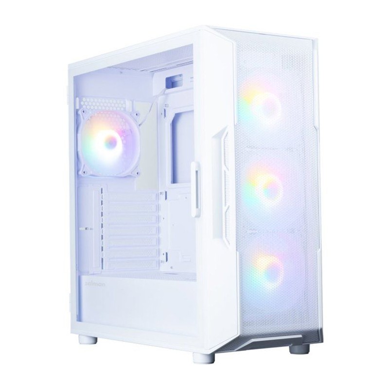 Boitier PC sans alimentation - ZALMAN i3 NEO V2 - I3NEOV2FRGBWH - Moye
