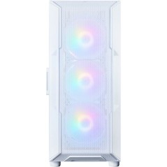 Boitier PC sans alimentation - ZALMAN i3 NEO V2 - I3NEOV2FRGBWH - Moyen tour - Format ATX - Blanc