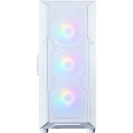 Boitier PC sans alimentation - ZALMAN i3 NEO V2 - I3NEOV2FRGBWH - Moyen tour - Format ATX - Blanc