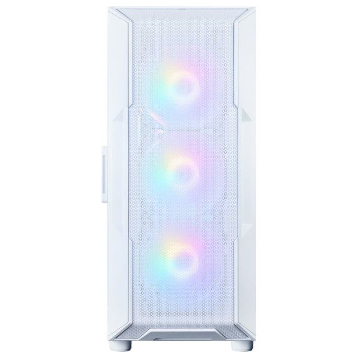 Boitier PC sans alimentation - ZALMAN i3 NEO V2 - I3NEOV2FRGBWH - Moyen tour - Format ATX - Blanc Boitier PC sans alimentation - ZALMAN i3 NEO V2 - I3NEOV2FRGBWH - Moyen tour - Format ATX - Blanc
