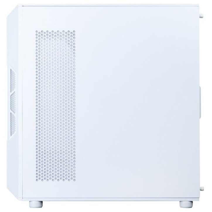 Boitier PC sans alimentation - ZALMAN i3 NEO V2 - I3NEOV2FRGBWH - Moyen tour - Format ATX - Blanc Boitier PC sans alimentation - ZALMAN i3 NEO V2 - I3NEOV2FRGBWH - Moyen tour - Format ATX - Blanc