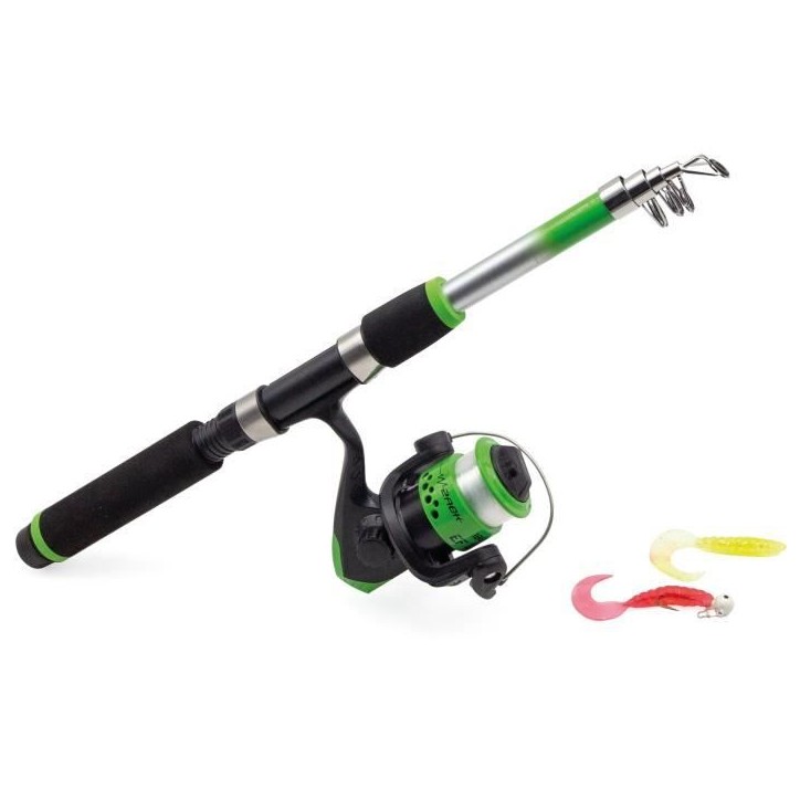 Pack Easy Fish 150 - ZACK - 5/15g Pack Easy Fish 150 - ZACK - 5/15g