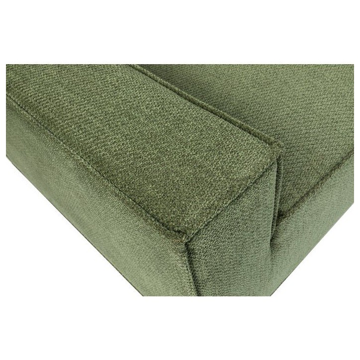 Canapé modulable - 3 places - IGOR - Tissu Kaki - 198 x 94 x 70 cm Canapé modulable - 3 places - IGOR - Tissu Kaki - 198 x 94 x 70 cm