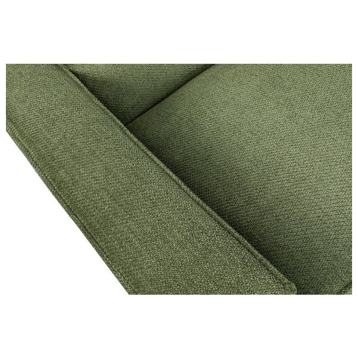Canapé modulable - 3 places - IGOR - Tissu Kaki - 198 x 94 x 70 cm Canapé modulable - 3 places - IGOR - Tissu Kaki - 198 x 94 x 70 cm