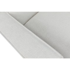 Canapé modulable - 3 places - IGOR - Tissu Beige - 198 x 94 x 70 cm