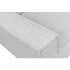 Canapé modulable - 3 places - IGOR - Tissu Beige - 198 x 94 x 70 cm