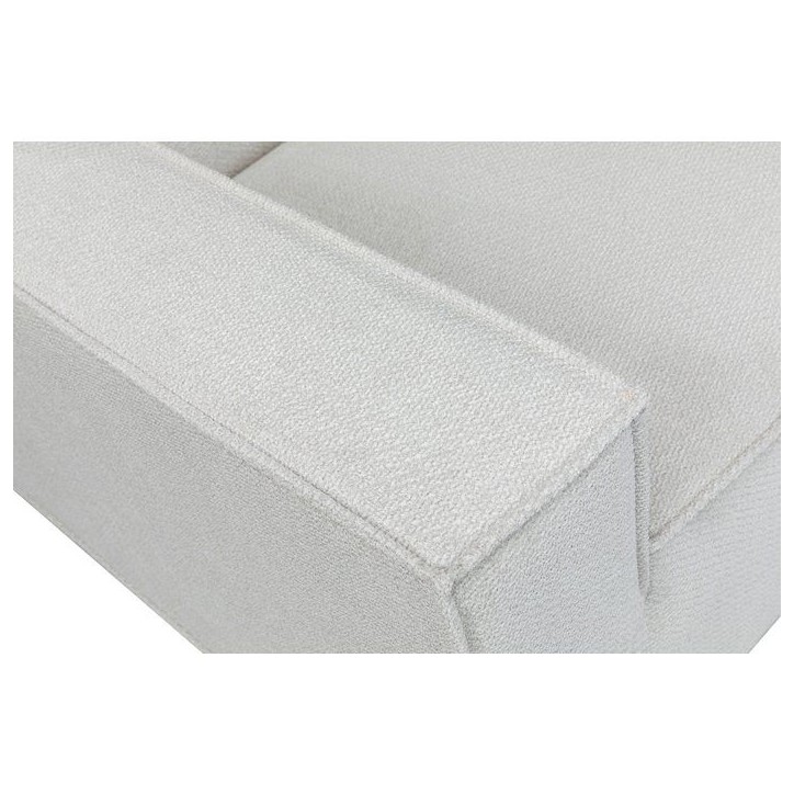 Canapé modulable - 3 places - IGOR - Tissu Beige - 198 x 94 x 70 cm Canapé modulable - 3 places - IGOR - Tissu Beige - 198 x 94 x 70 cm