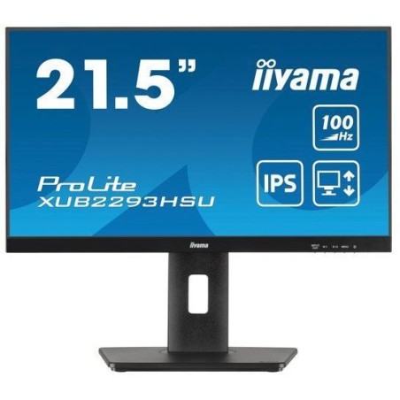 Ecran PC - IIYAMA - 21,5 - 100Hz - Dalle IPS - 1ms - Pied réglable en