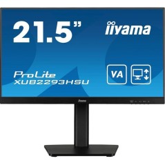 Ecran PC - IIYAMA - 21,5 - 100Hz - Dalle IPS - 1ms - Pied réglable en hauteur + Pivot - Prolite XUB2293HSU-B7