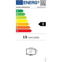 Ecran PC - IIYAMA - 21,5 - 100Hz - Dalle IPS - 1ms - Pied réglable en