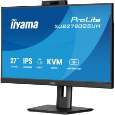 Ecran PC - IIYAMA - 27 - QHD - Dalle IPS - 100Hz - 0,4ms - Pied ajusta