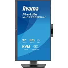Ecran PC - IIYAMA - 27 - QHD - Dalle IPS - 100Hz - 0,4ms - Pied ajusta
