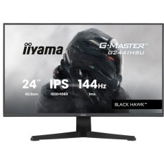 Ecran PC Gamer - IIYAMA - 24'' - FHD - 144Hz - Dalle IPS - 1ms - G-Mas