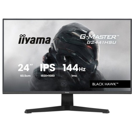 Ecran PC Gamer - IIYAMA - 24'' - FHD - 144Hz - Dalle IPS - 1ms - G-Mas