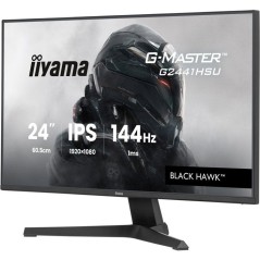 Ecran PC Gamer - IIYAMA - 24'' - FHD - 144Hz - Dalle IPS - 1ms - G-Master G2441HSU-B1