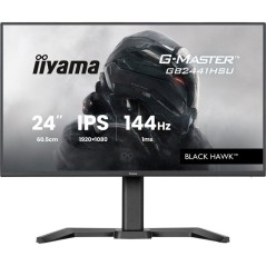 Ecran PC Gamer - IIYAMA - 24'' - FHD - 144Hz - Dalle IPS - 1ms - Régl