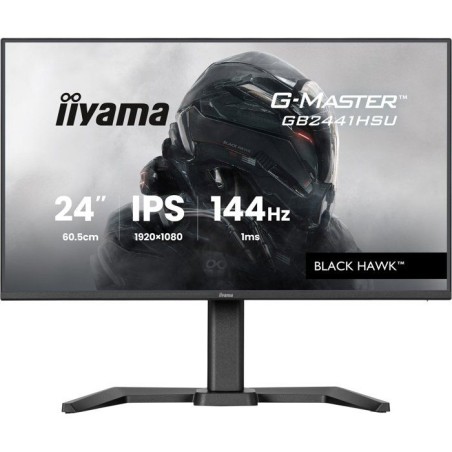 Ecran PC Gamer - IIYAMA - 24'' - FHD - 144Hz - Dalle IPS - 1ms - Régl