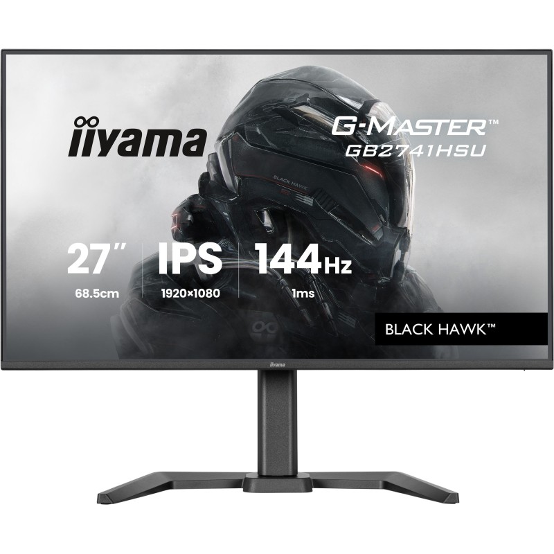 Ecran PC Gamer - IIYAMA - 27 - 144Hz - Dalle IPS - 1ms - Réglable en