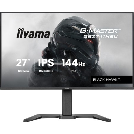 Ecran PC Gamer - IIYAMA - 27 - 144Hz - Dalle IPS - 1ms - Réglable en
