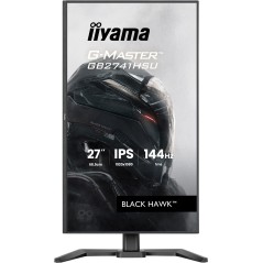 Ecran PC Gamer - IIYAMA - 27 - 144Hz - Dalle IPS - 1ms - Réglable en hauteur - G-Master Black Hawk