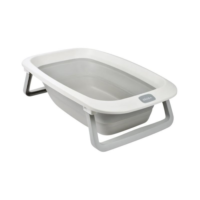 BÉABA - Baignoire Pliable bébé - Ultra Compacte - Pieds antidérapa BÉABA - Baignoire Pliable bébé - Ultra Compacte - Pieds antidérapa