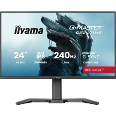 Ecran PC Gamer - IIYAMA - 23,8 - FHD - 240Hz - Dalle Fast IPS - 0.3ms