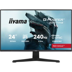 Ecran PC Gamer - IIYAMA - 23,8 - FHD - 240Hz - Dalle IPS - 0.3ms - G-M