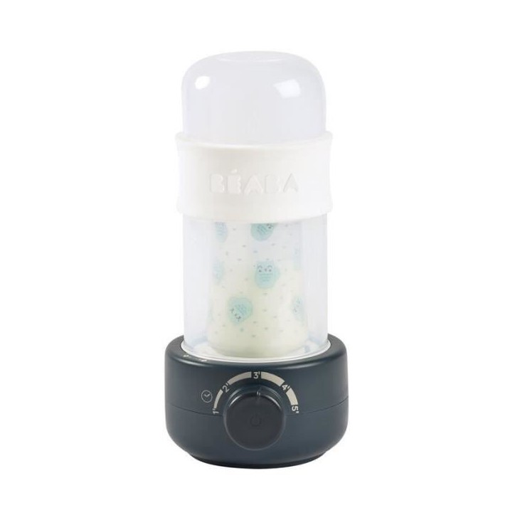 BÉABA - Chauffe Biberon/Petits Pots - Stérilisateur Biberon - Chauffe Lait Maternel - Vapeur douce - Baby Milk Second - Night BÉABA - Chauffe Biberon/Petits Pots - Stérilisateur Biberon - Chauffe Lait Maternel - Vapeur douce - Baby Milk Second - Night