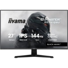 Ecran PC Gamer - IIYAMA - 27 - QHD - 144Hz - Dalle IPS - 1ms - G-Maste