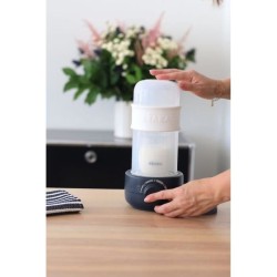 BÉABA - Chauffe Biberon/Petits Pots - Stérilisateur Biberon - Chauff