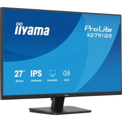 Ecran PC - IIYAMA - 27 - QHD - 75Hz - IPS - 1ms - PROLITE X2791QS-B1