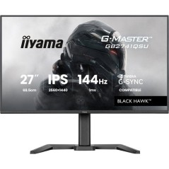 Ecran PC Gamer - IIYAMA - 27 - QHD - 144Hz - Dalle IPS - 1ms - Réglab