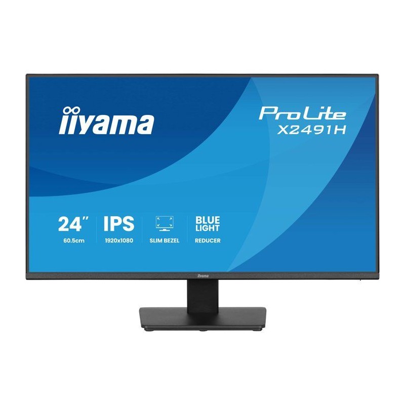 Ecran PC - IIYAMA - 23,8 - Full HD - 120Hz - IPS - 1ms - PROLITE X2491